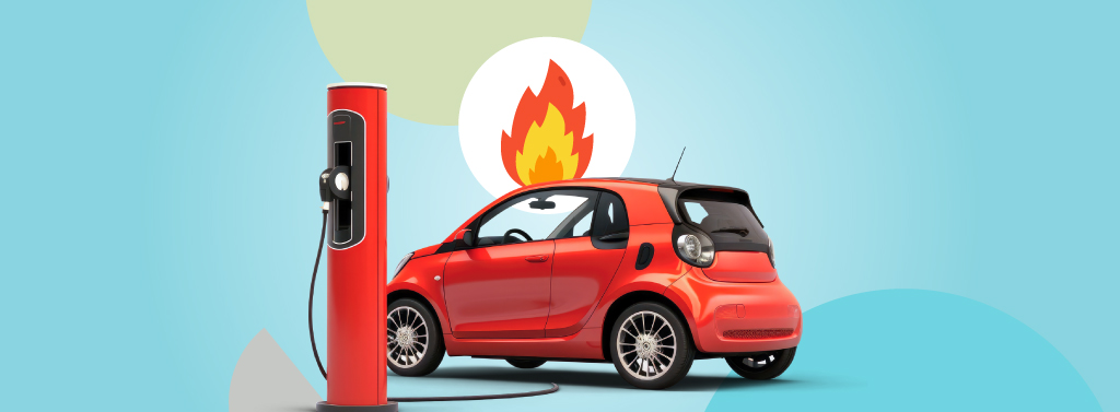 Thermal Runaway in ev battery System.